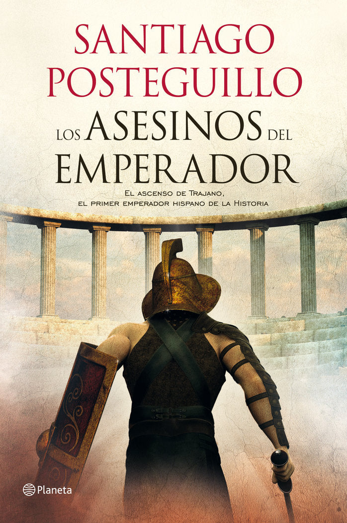 Los asesinos del emperador, de Posteguillo, Santiago | portada del libro