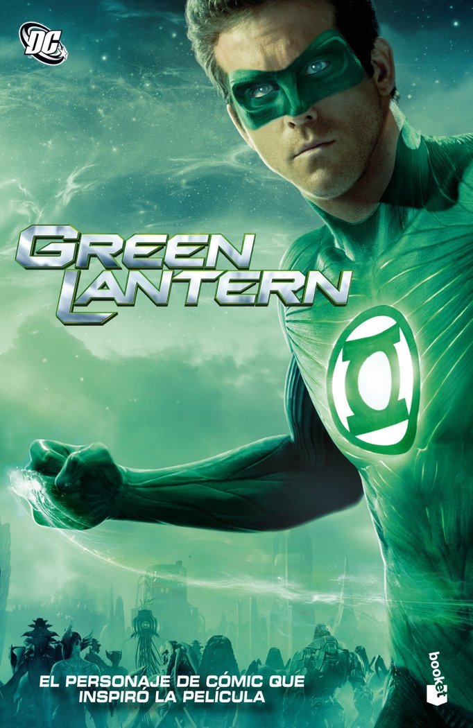Green Lantern, de Reis | portada del libro