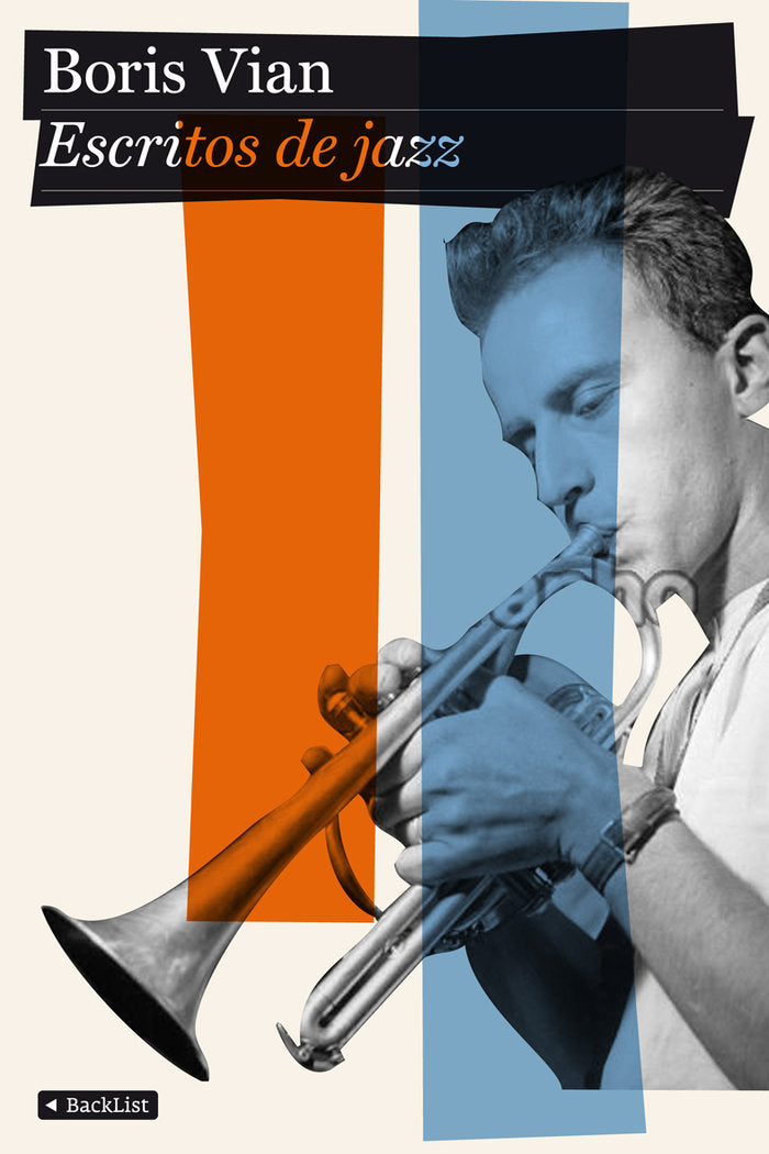 Escritos de jazz, de Vian | portada del libro