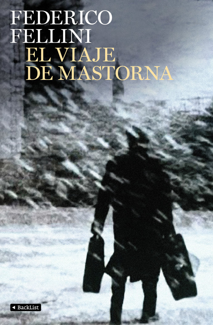 El viaje de Mastorna, de Fellini, Federico | portada del libro