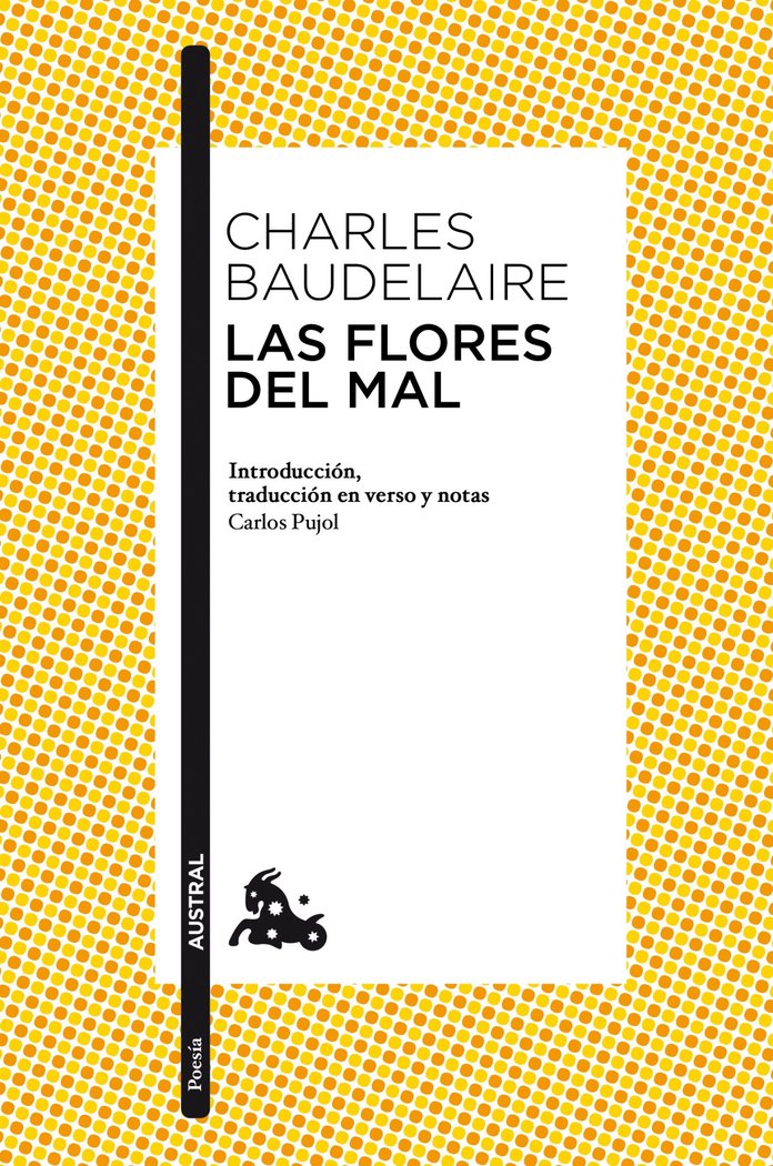 Las flores del mal, de Baudelaire, Charles | portada del libro