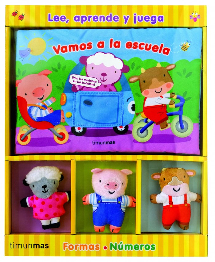 Vamos a la escuela, de Softplay | portada del libro