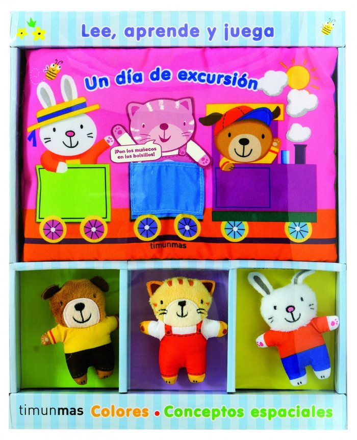 Un día de excursión, de Softplay | portada del libro
