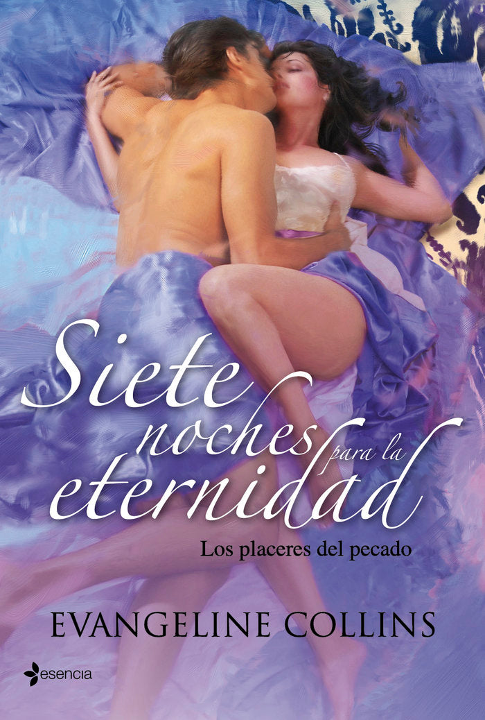 Los placeres del pecado. Siete noches para la eternidad, de Collins | portada del libro