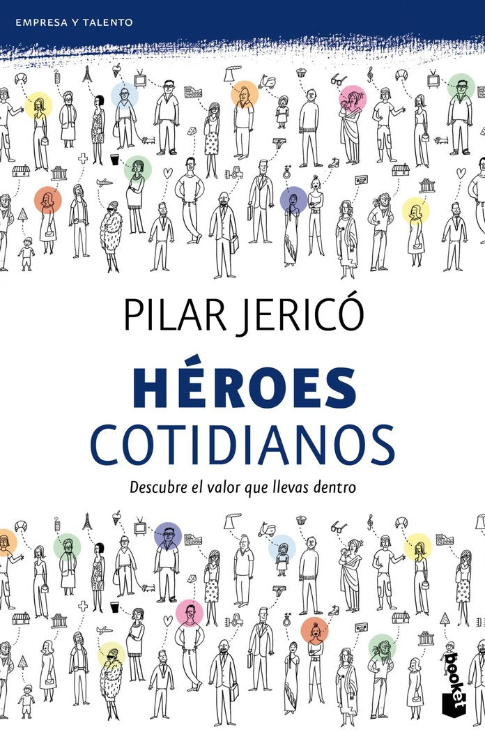 Héroes cotidianos, de Jericó | portada del libro