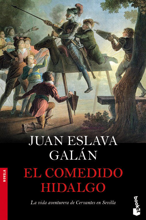 El comedido hidalgo, de Eslava Galán | portada del libro