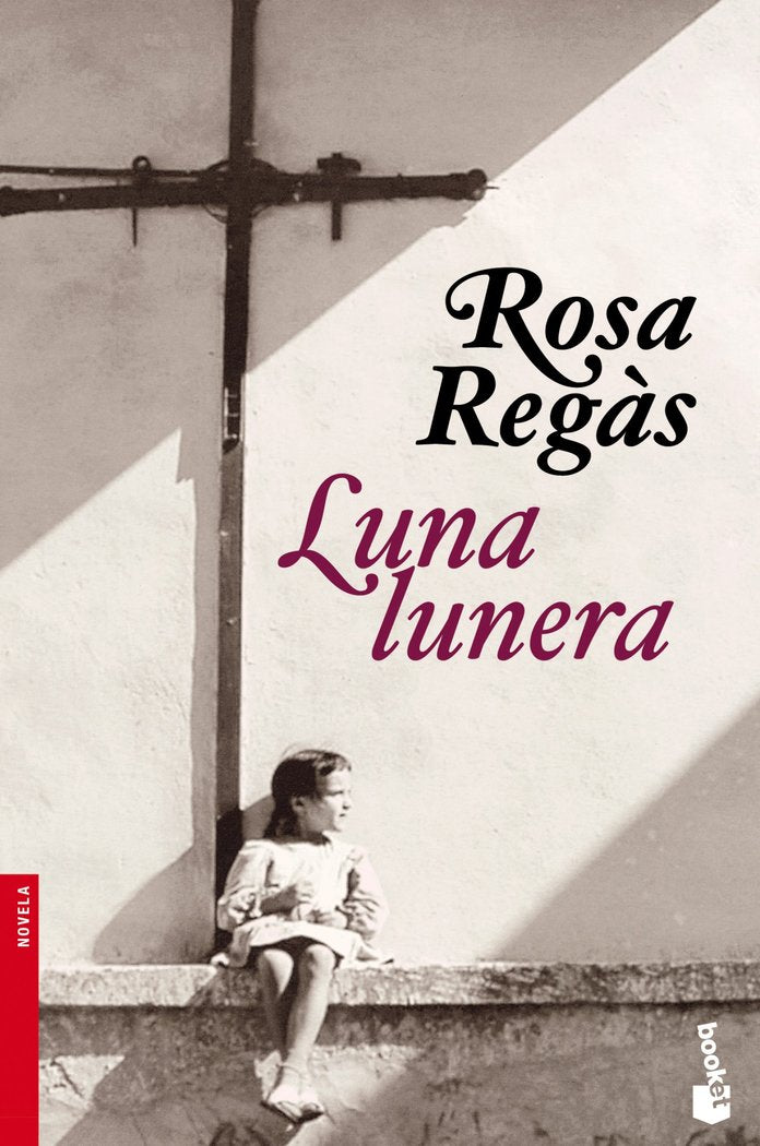 Luna lunera, de ROSA REGAS | portada del libro