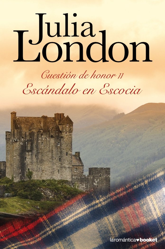 Escándalo en Escocia, de London | portada del libro