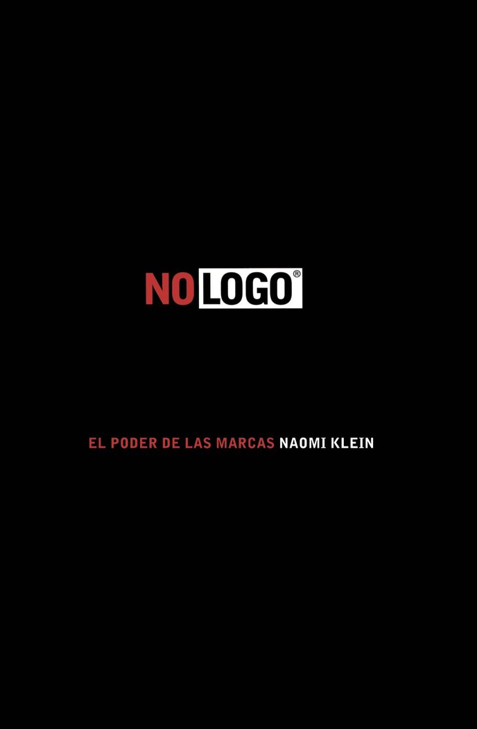 No logo, de Klein, Naomi | portada del libro