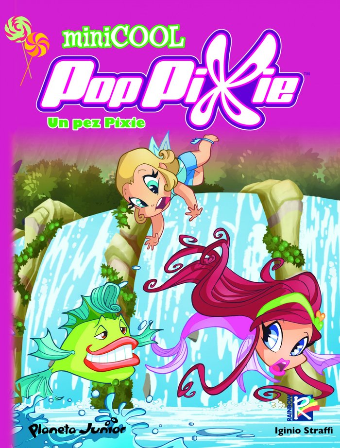PopPixie. Un pez Pixie, de Pop Pixie | portada del libro