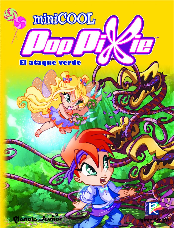 PopPixie. El ataque verde, de Pop Pixie | portada del libro