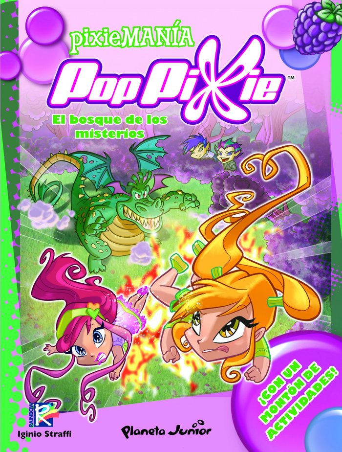 PopPixie. El bosque de los misterios, de Pop Pixie | portada del libro