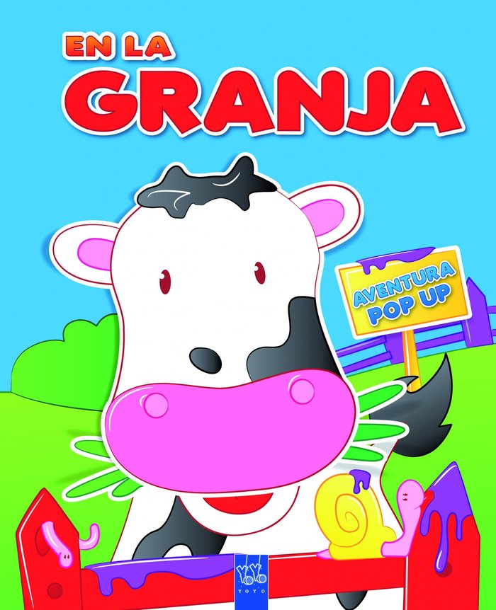En la granja, de YOYO | portada del libro