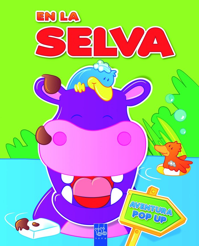En la selva, de YOYO | portada del libro