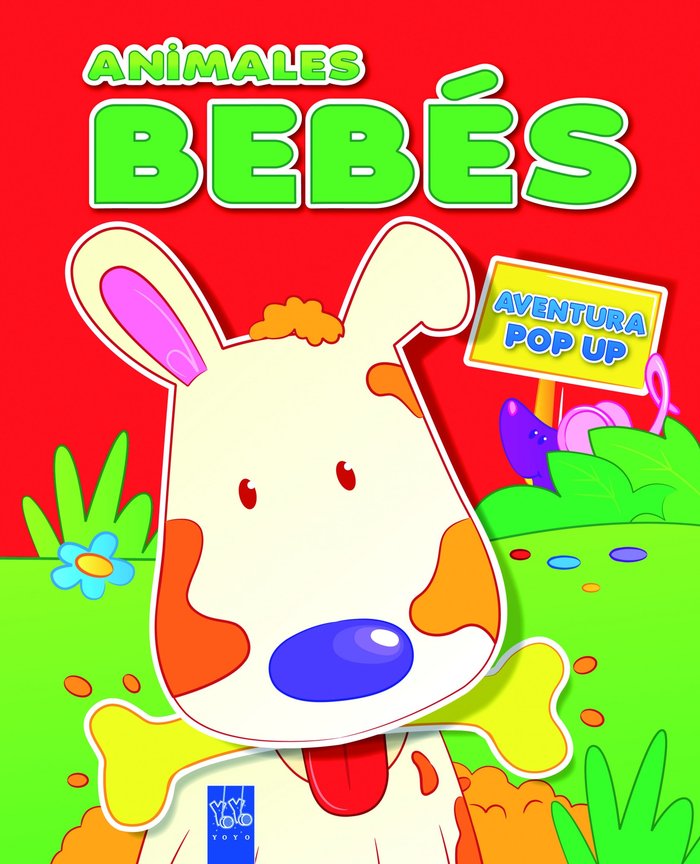 Animales bebés, de YOYO | portada del libro