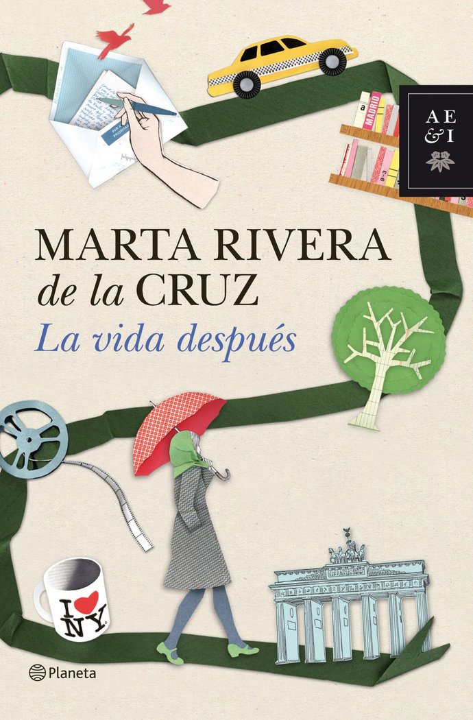 La vida después, de Rivera de la Cruz, Marta | portada del libro