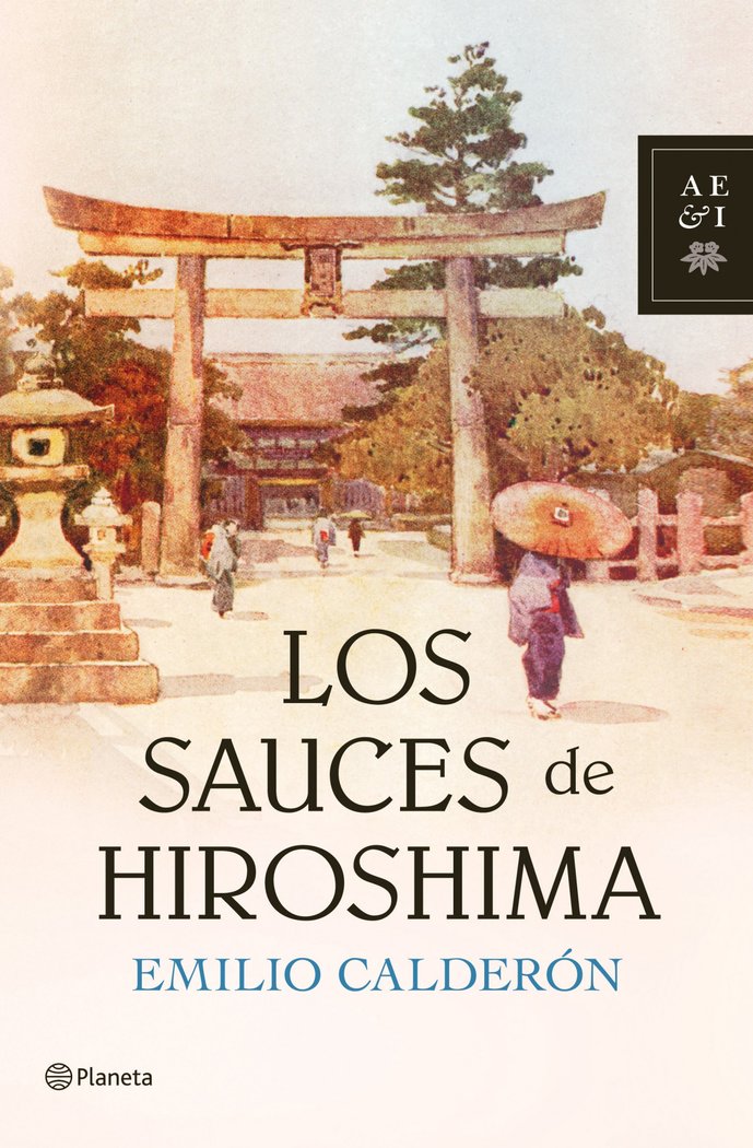 Los sauces de Hiroshima, de Calderón | portada del libro