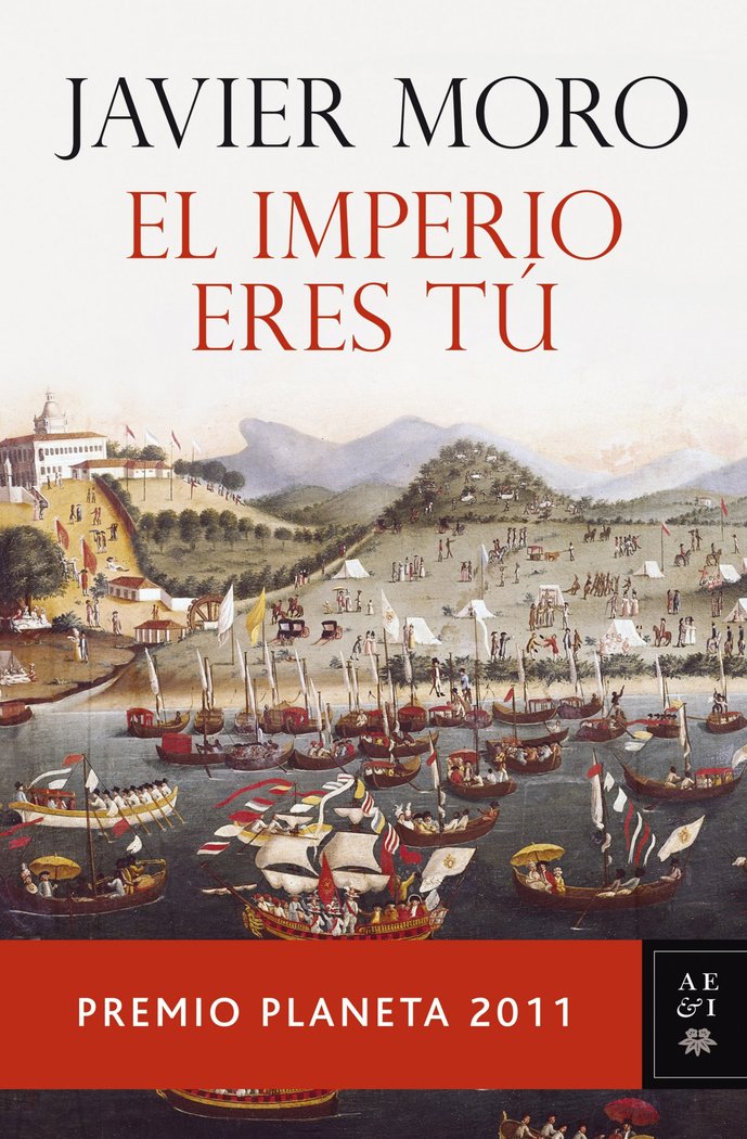 El Imperio eres tú, de Moro | portada del libro