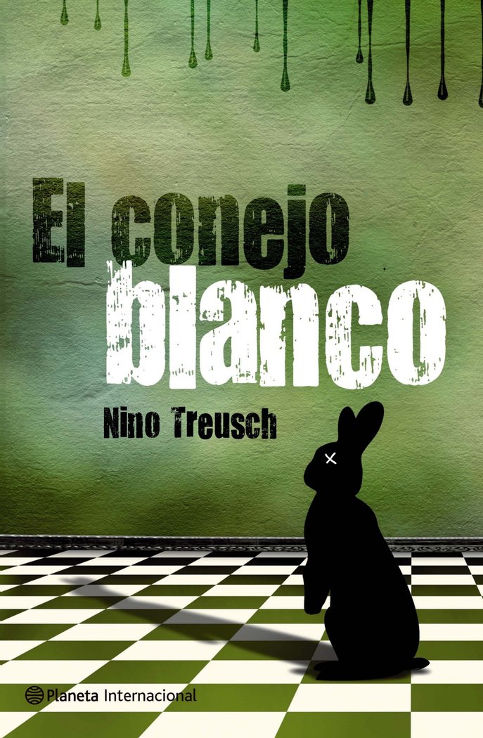 El conejo blanco, de NINO TREUSCH | portada del libro
