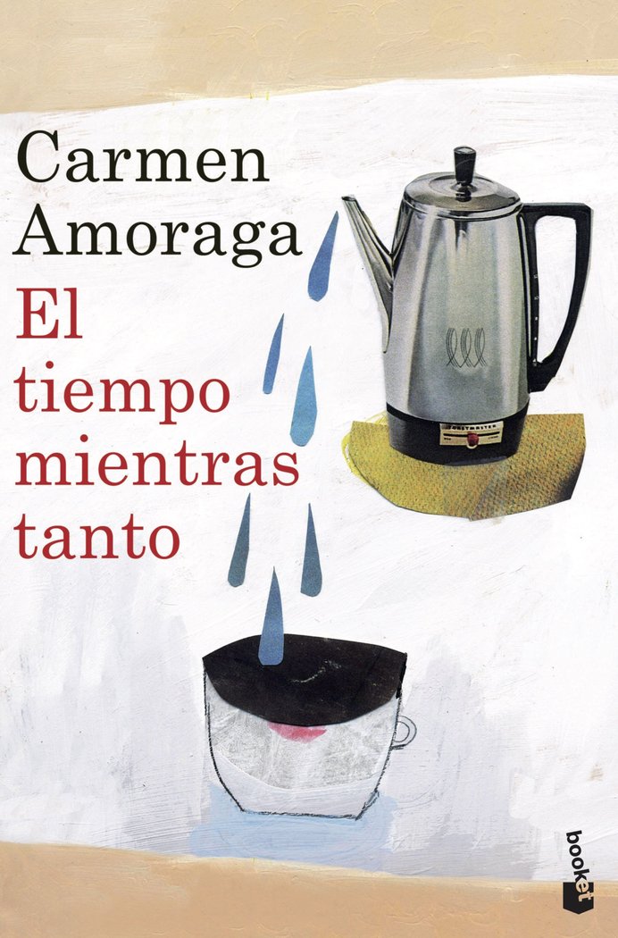 El tiempo mientras tanto, de Amoraga | portada del libro