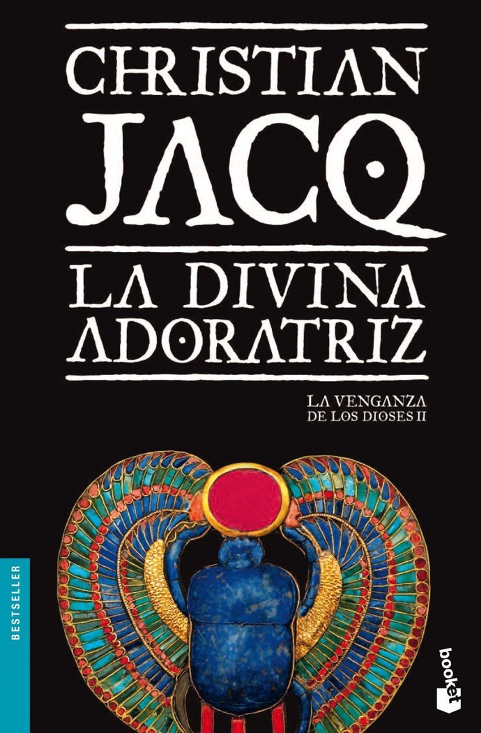 La Divina Adoratriz, de CHRISTIAN JACQ | portada del libro