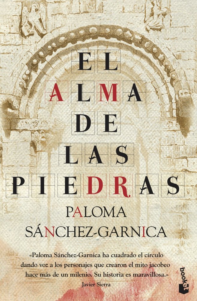 El alma de las piedras, de Sánchez-Garnica, Paloma | portada del libro