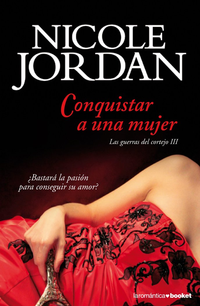 Conquistar a una mujer, de Jordan, Nicole | portada del libro