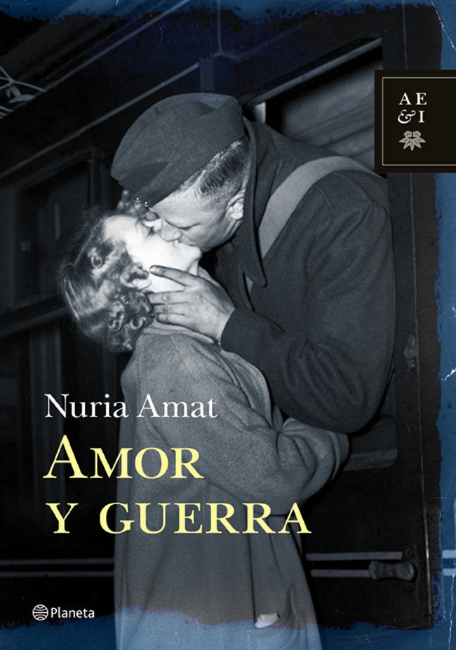 Amor y guerra, de Amat | portada del libro