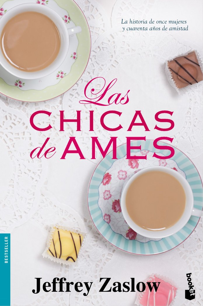Las chicas de Ames, de Zaslow | portada del libro