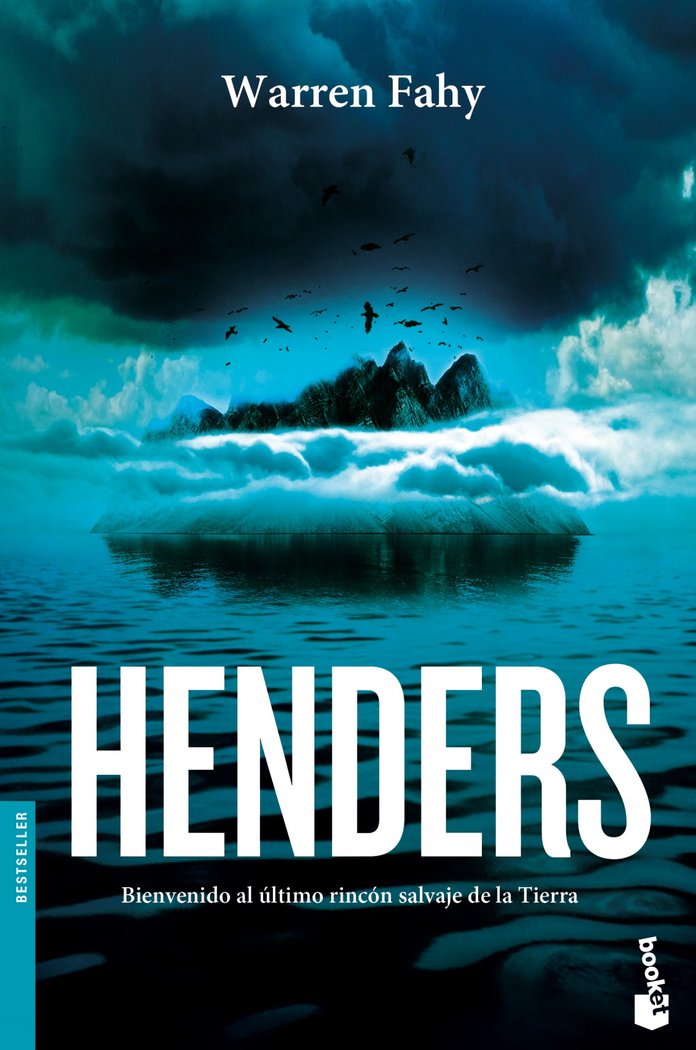 Henders, de Fahy | portada del libro