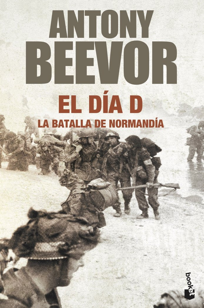 El Día D, de Beevor, Antony | portada del libro