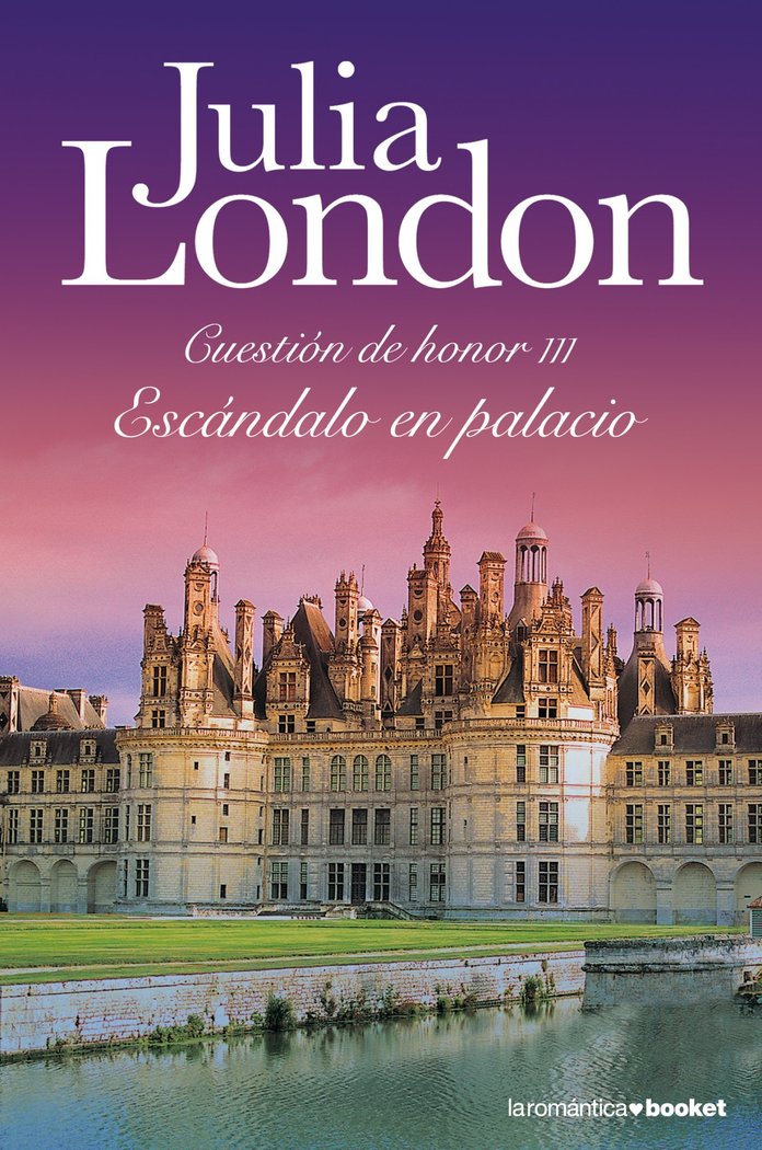 Escándalo en palacio, de London | portada del libro