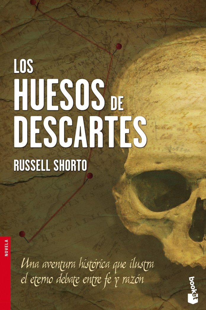 Los huesos de Descartes, de Shorto | portada del libro