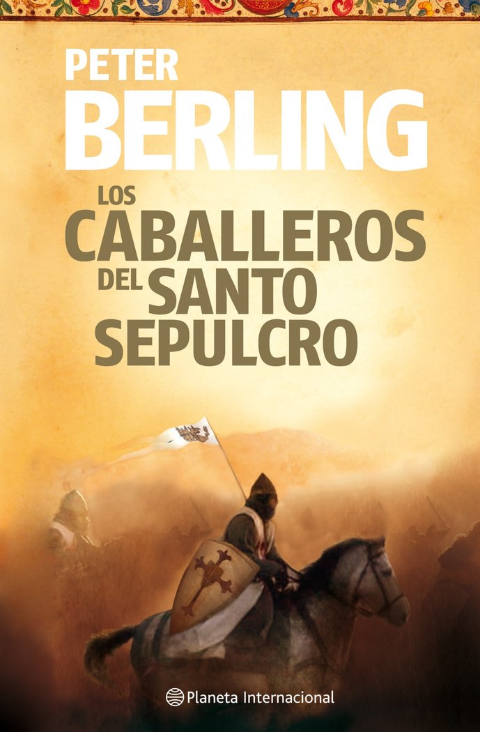 Los caballeros del Santo Sepulcro, de Berling, Peter | portada del libro