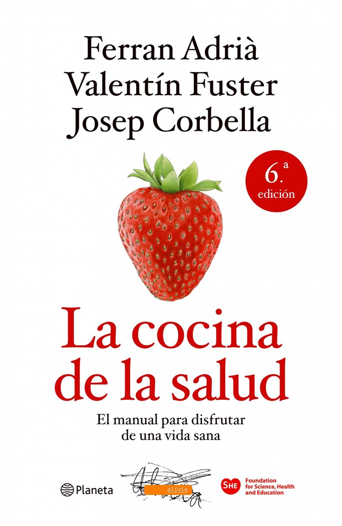 La cocina de la salud, de Fuster | portada del libro