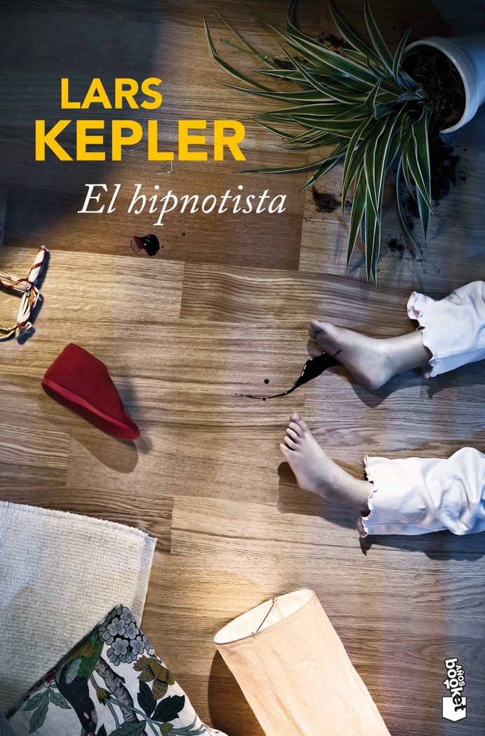 El hipnotista, de LARS KEPLER | portada del libro