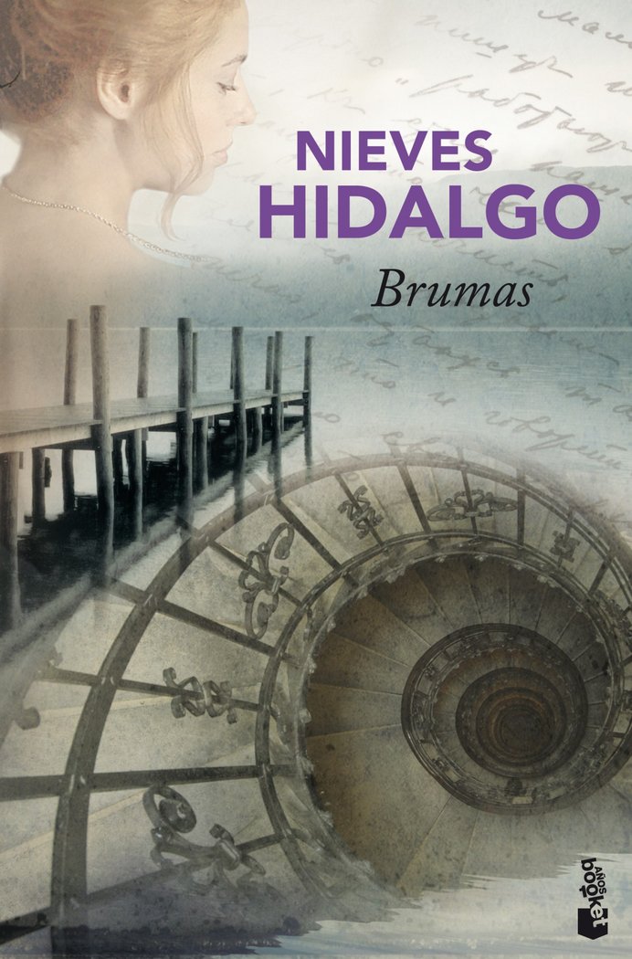 Brumas, de NIEVES HIDALGO | portada del libro