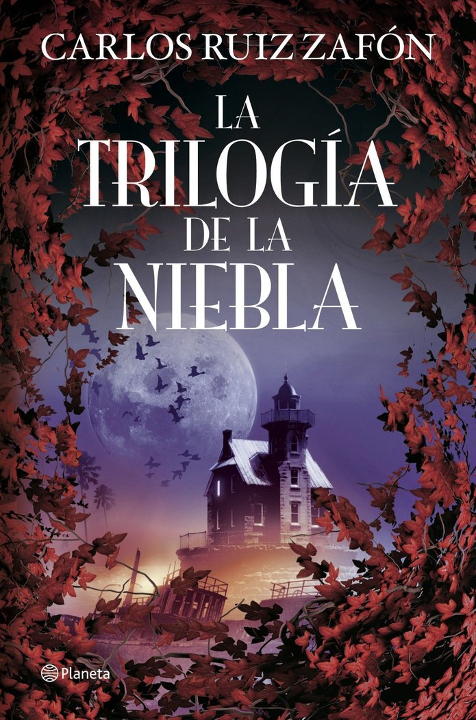 La Trilogía de la Niebla, de Ruiz Zafón, Carlos | portada del libro