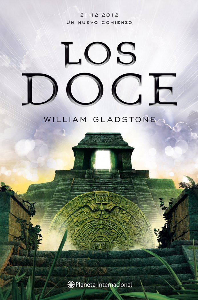 Los Doce, de Gladstone | portada del libro