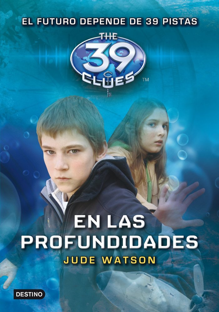 En las profundidades, de Watson | portada del libro