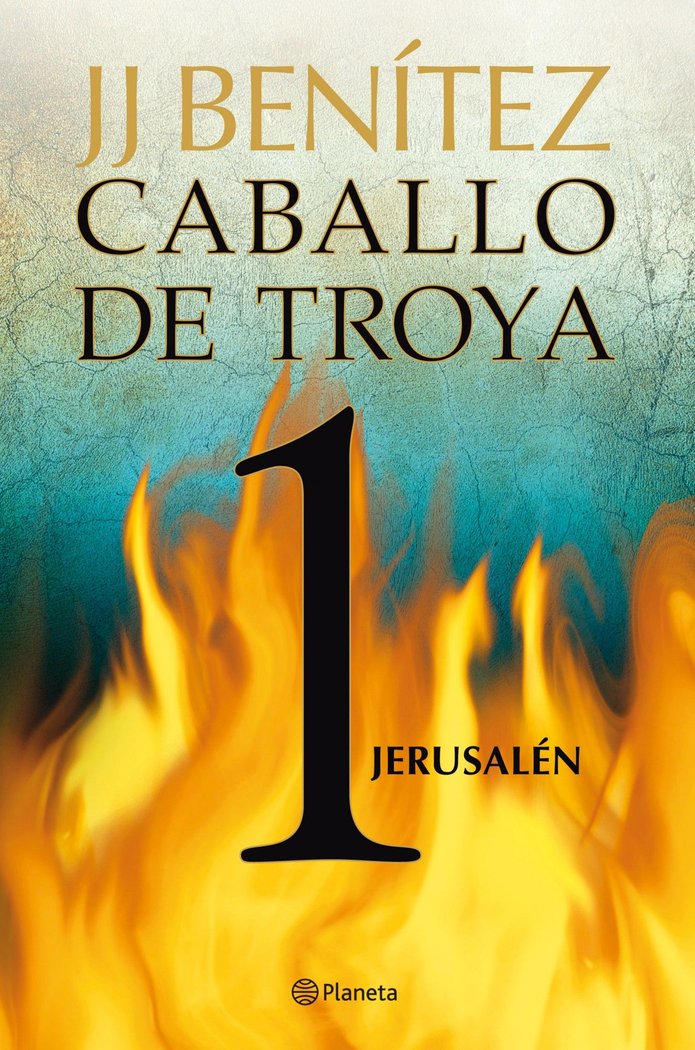 Jerusalén. Caballo de Troya 1, de Benítez, J. J. | portada del libro