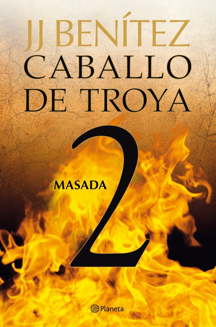 Masada. Caballo de Troya 2, de Benítez, J. J. | portada del libro