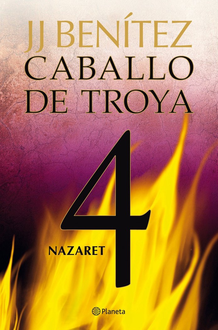 Nazaret. Caballo de Troya 4, de Benítez, J. J. | portada del libro