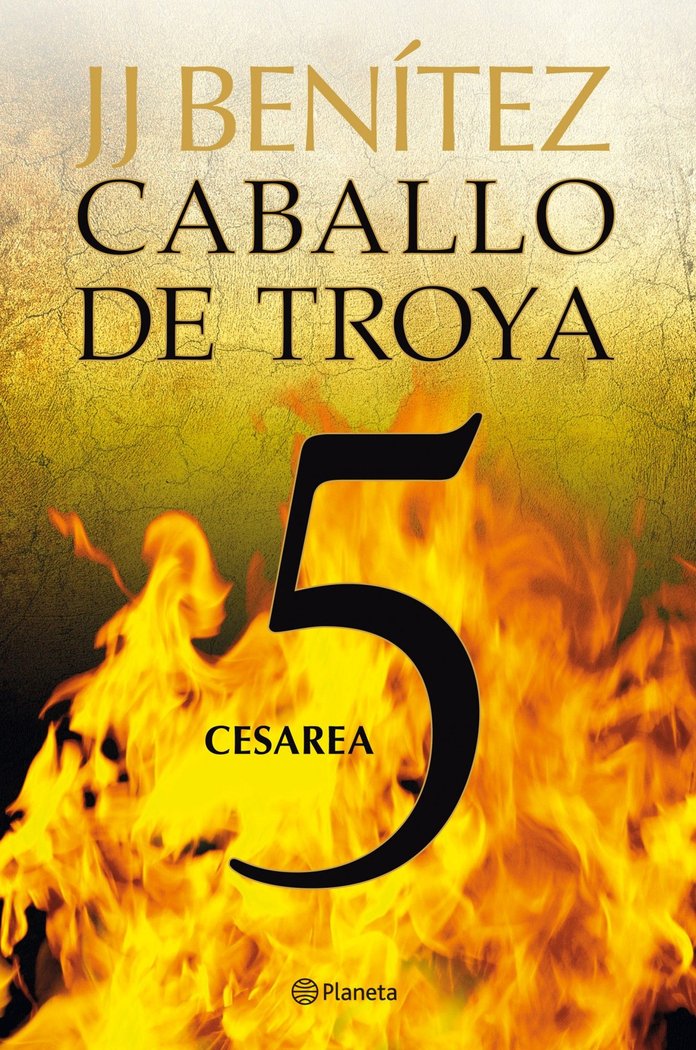 Cesarea. Caballo de Troya 5, de Benítez | portada del libro