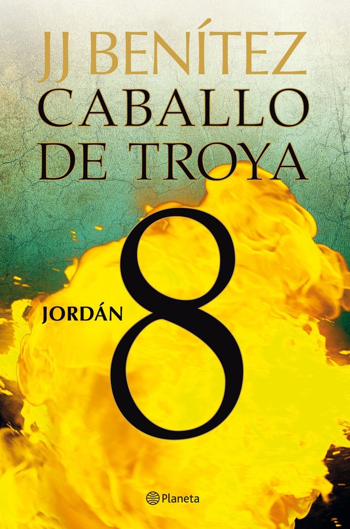 Jordán. Caballo de Troya 8, de Benítez, J. J. | portada del libro
