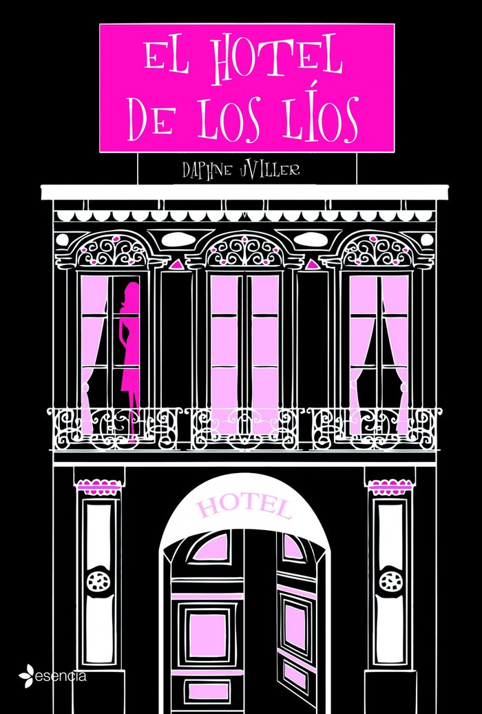 El hotel de los líos, de Uviller, Daphne | portada del libro