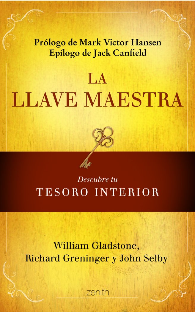 La Llave Maestra, de Gladstone | portada del libro