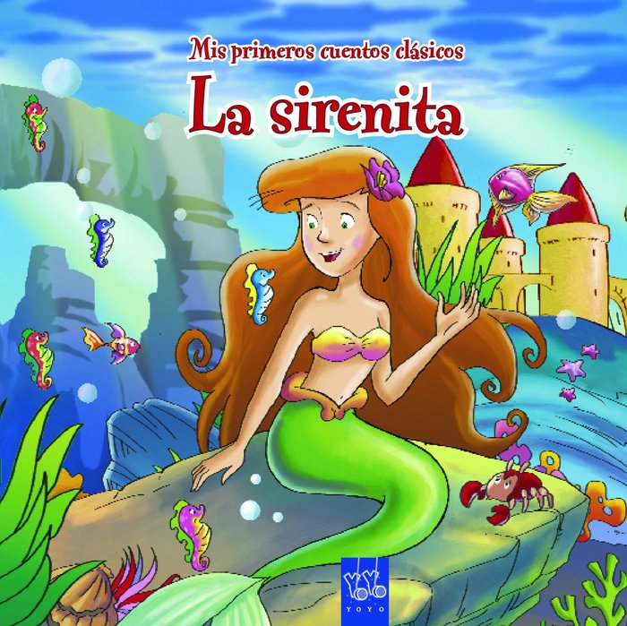 La sirenita, de YOYO | portada del libro