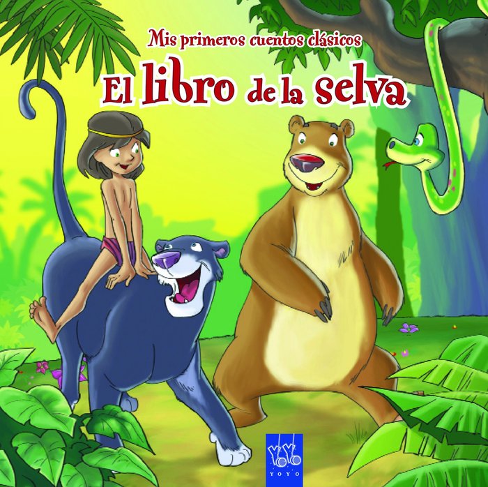 El libro de la selva, de YOYO | portada del libro