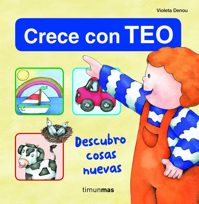Descubro cosas nuevas, de Denou, Violeta | portada del libro